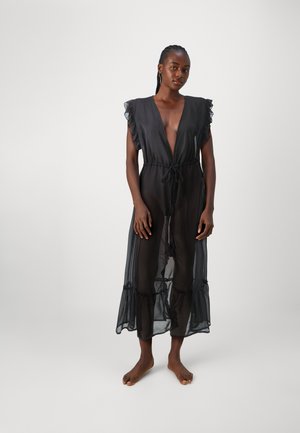 ONLY ONLLILJA LIFE BEACH DRESS - Beach accessory - black