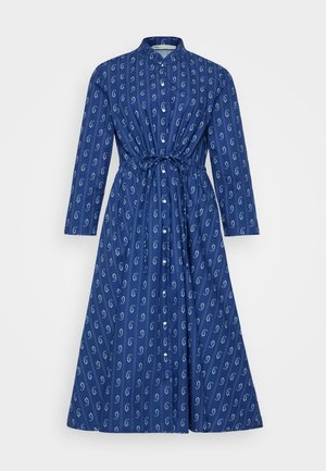 PRINTED SHIRTDRESS - Strandkiegészítő - blue
