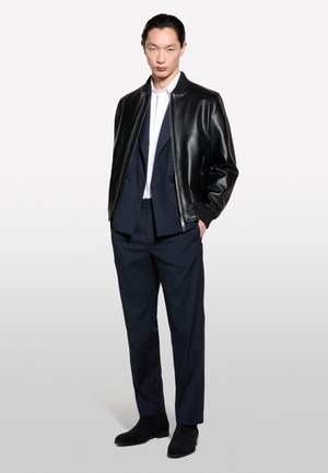 Sisley, Trousers - blue