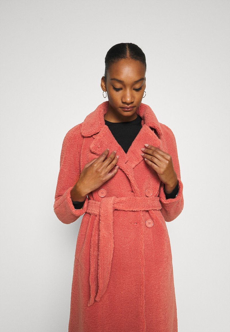 King Louie Edith Coat Murphy Klassischer Mantel Pink Zalando De
