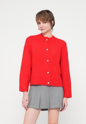 VIMARLEY BUTTON DETAIL - Gilet - hibiscus