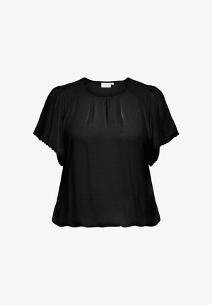 ONLY Carmakoma, TOP CARTAMRA TOP - Bluse - black