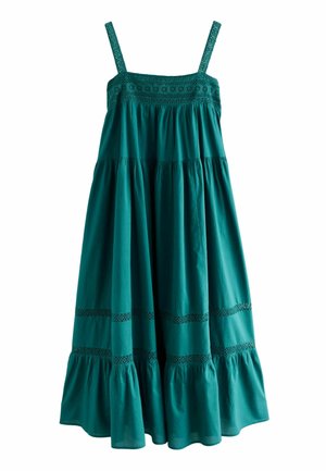 Laura Ashley REGULAR FIT - Dolga obleka - teal blue