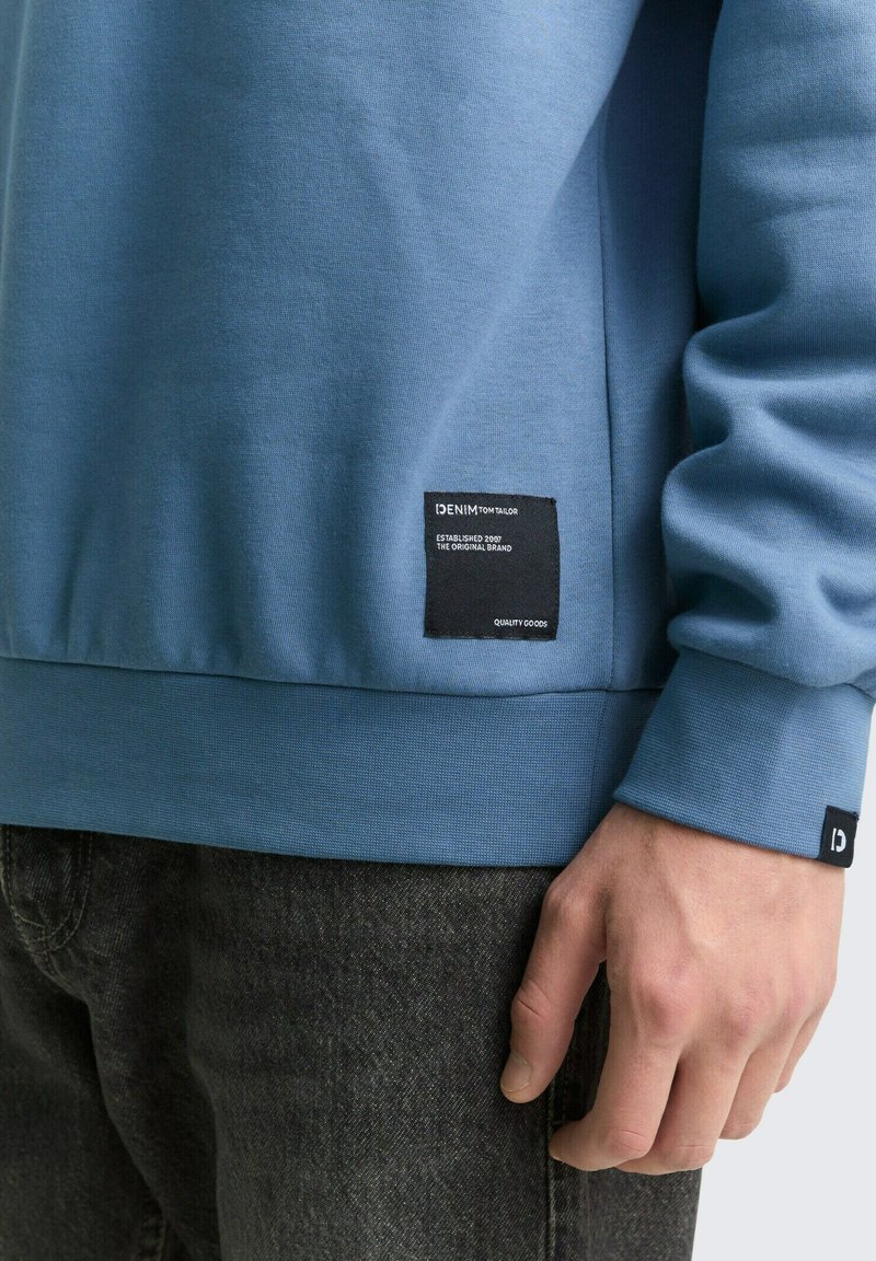 Sweat capuche - Tommy Jeans - Homme - Bleu - Manches longues Bleu - Prêt-à-Porter