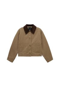 Summer jacket - ochre