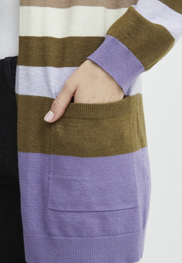 FRMELANI - Cardigan - purple haze mix3