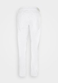 G-STAR KATE BOYFRIEND - Calças de ganga de perna direita - white