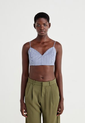 STATEMENT BRA - Top - dark blue