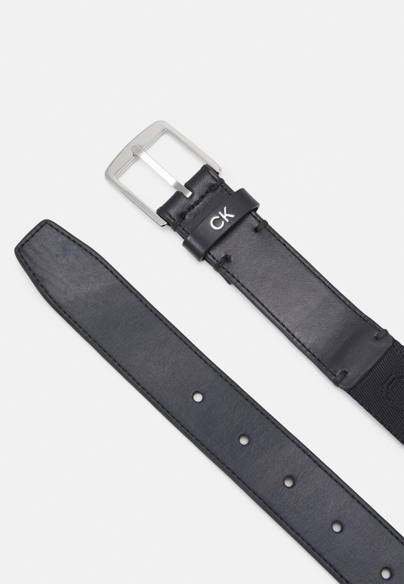 Damen Gürtel casual | Calvin Klein ESSENTIAL BELT Gürtel black/schwarz - EW69543 Damen Gürtel casual | Calvin Klein ESSENTIAL BELT Gürtel black/schwarz - EW69543