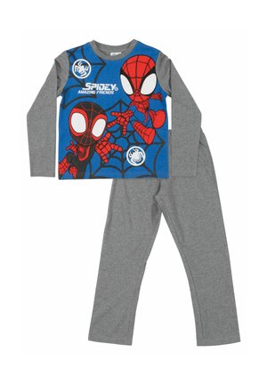 SPIDERMAN - Pyjama set - grau/blau