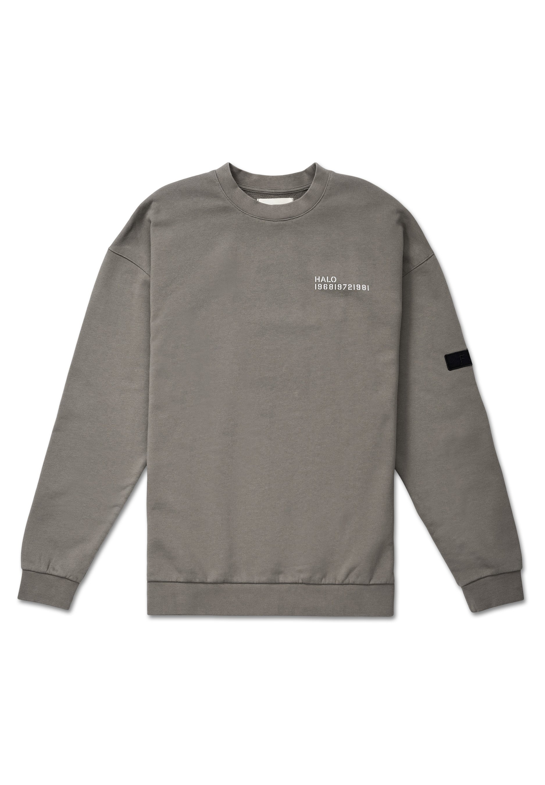 halo sweatshirt