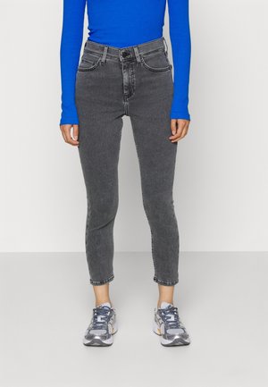 Jeans Skinny Fit - grey denim