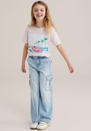 T-shirt imprimé - light pink