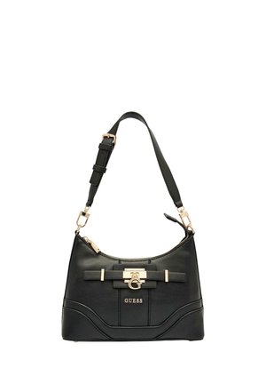 GREYSON TOP ZIP SHLDR  - Bolso de mano - black