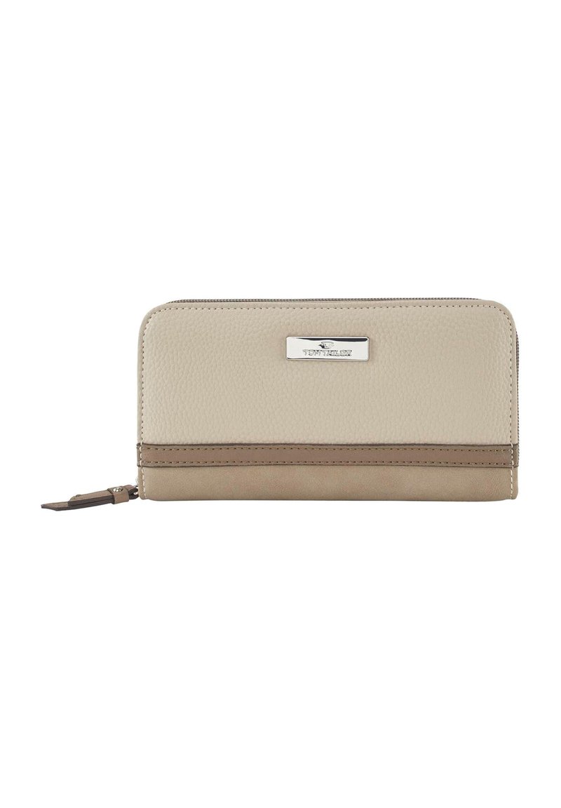 TOM TAILOR TTELIN - Geldbörse - mottled beige