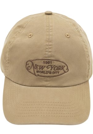 EMBROIDERED NEW YORK - Kapa - brown