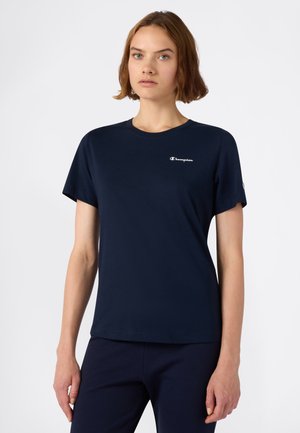 ICONS CONTRAST - T-shirt basic - dark blue