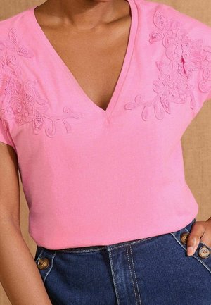 T-shirt print - pink