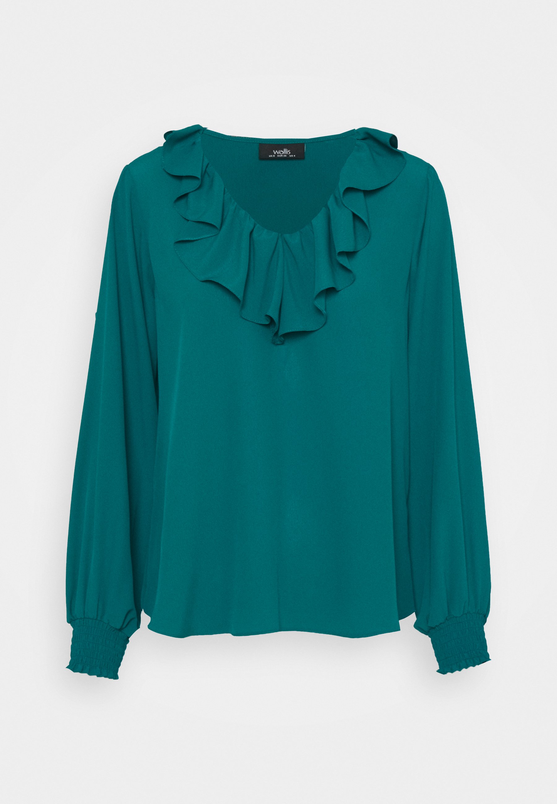 wallis ruffle top