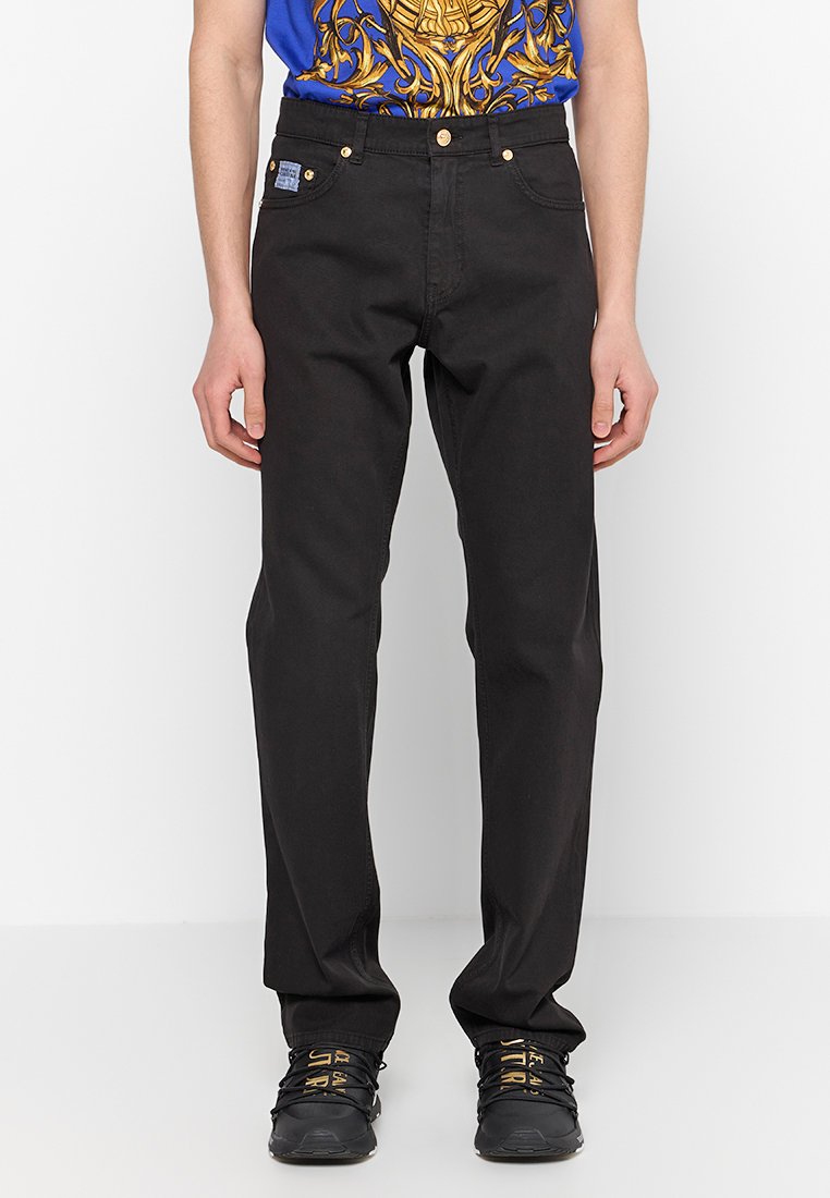 Versace Jeans Couture Straight leg jeans zwart