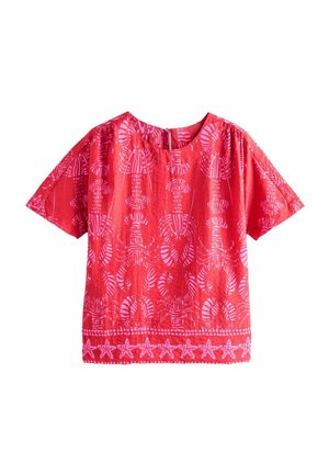Blouse - red