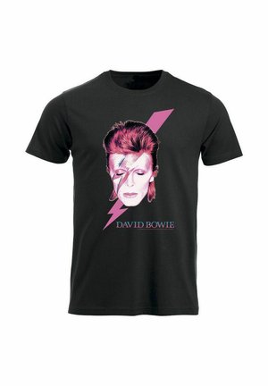 DAVID BOWIE ALADDIN SANE  - Printtipaita - black