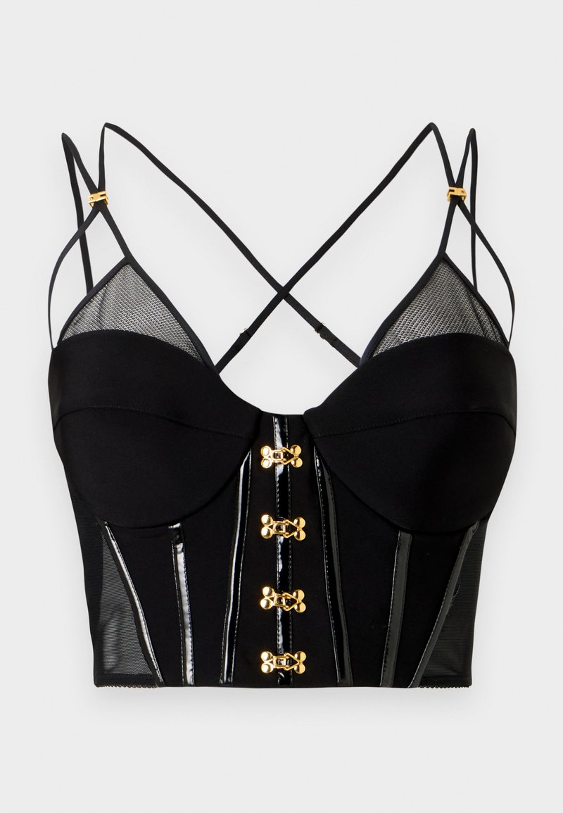 Elisabetta Franchi Top zwart