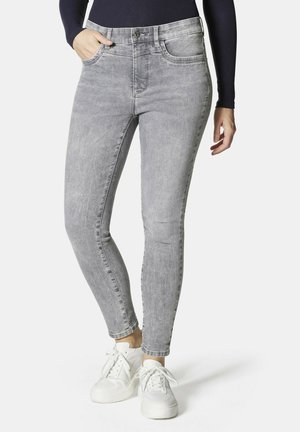 RIO FEXXI MOVE STRASS - Jeans Skinny Fit - grey bleached