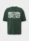 NBA BOSTON CELTICS OVERSIZE TEE - Squadra - dark green/white