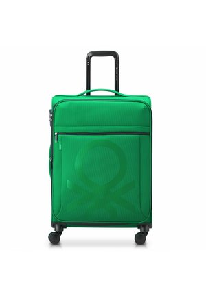 Wheeled suitcase - green