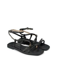 Alma en Pena Sandalen - black