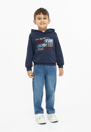 s.Oliver, SWEATSHIRT - Kapuzenpullover - navy