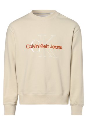 Sweatshirt - beige