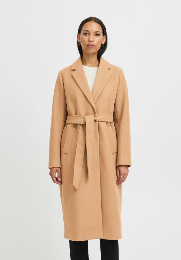 IHJANNET - Trenchcoat - tiger's eye