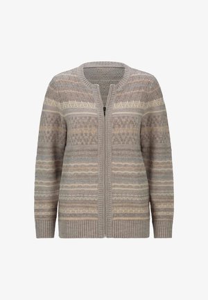 GOLDNER, STRICKJACKE PETITE - Vest - brown