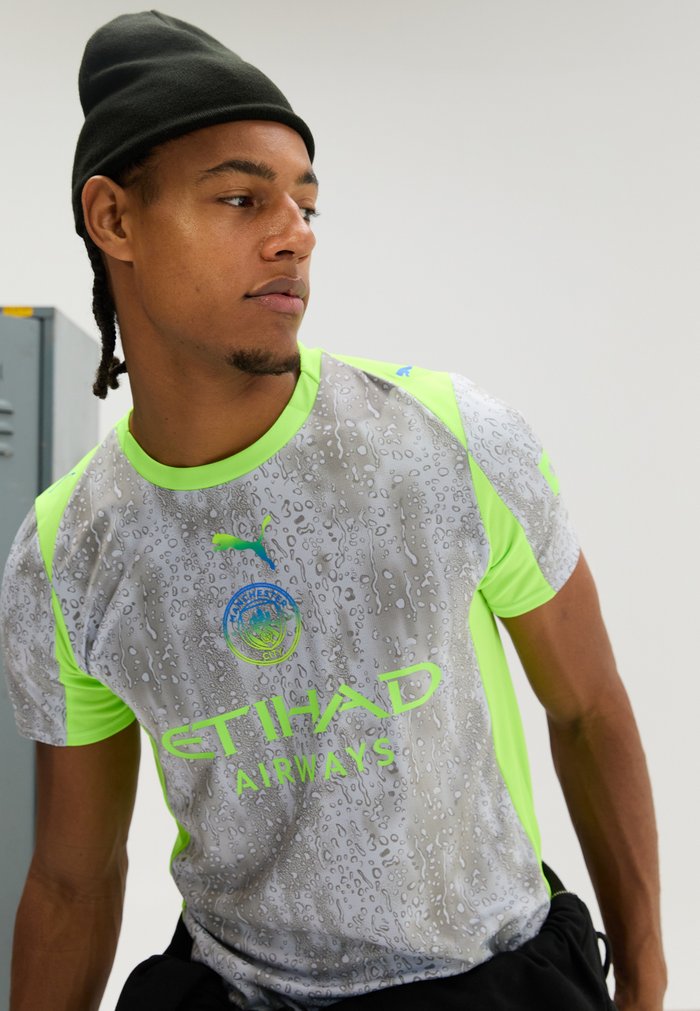 PUMA MCFC REPLICA - Club wear - cool weather/pro green