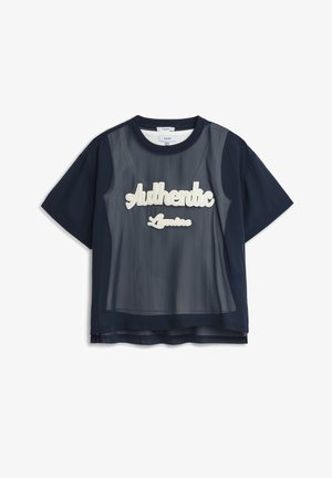 Twist, T-shirt imprimé - navy