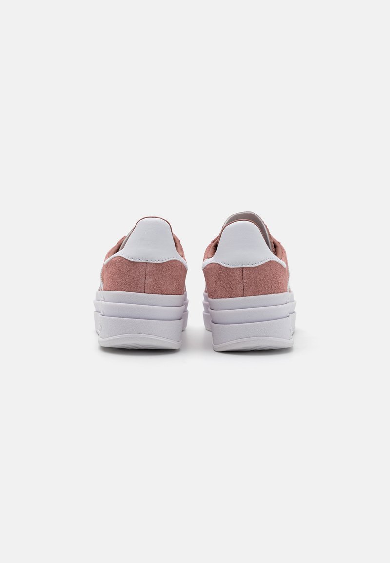 adidas gazelle silver green womens Gazelle Platform Bold pink main image 0