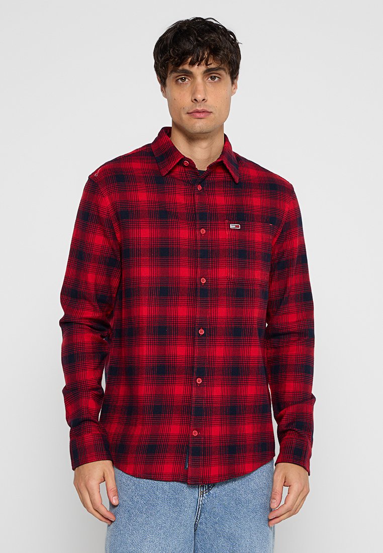 Tommy Jeans Overhemd rood