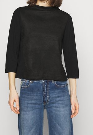 Sweatshirt - black