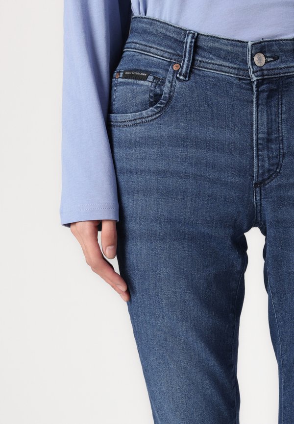 MID WAIST TROUSERS - Slim fit jeans3