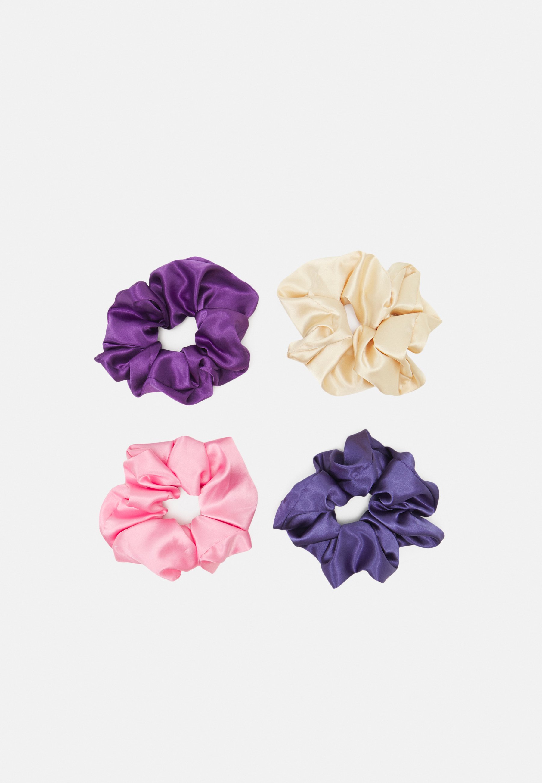 Women ONLESTER SCRUNCHIE 4 PACK - Hair styling accessory Women ONLESTER SCRUNCHIE 4 PACK - Hair styling accessory