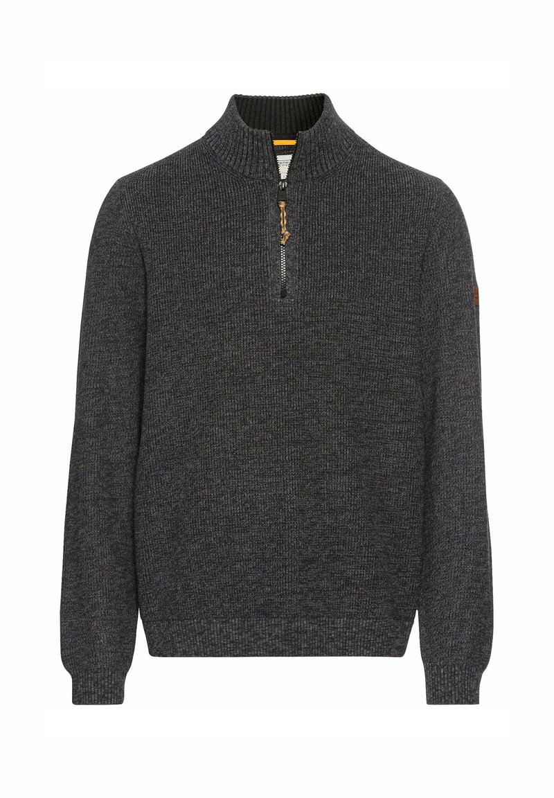 camel active Trui donkergrijs camel active Trui donkergrijs