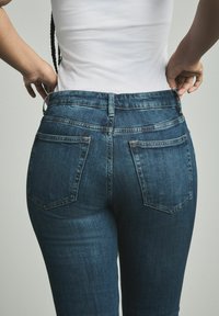 Next HOURGLASS AUTHENTIC - Bootcut-teksad - dark blue
