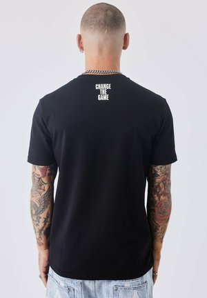 FIT ESSENTIALS - Print T-shirt - noir