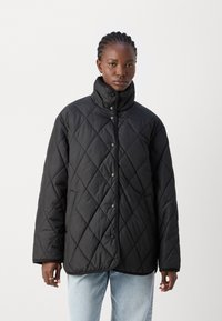 Lindex JACKET LUCILLE - Kratek plašč - black