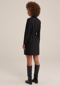 WE Fashion Vardagsklänning - black