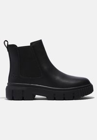 Timberland GREYFIELD CHELSEA - Platform ankle boots - black full grain