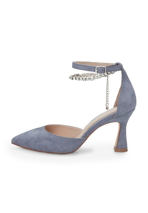 High Heel Pumps - blu