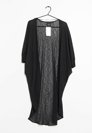 ICHI Chaqueta de punto - black